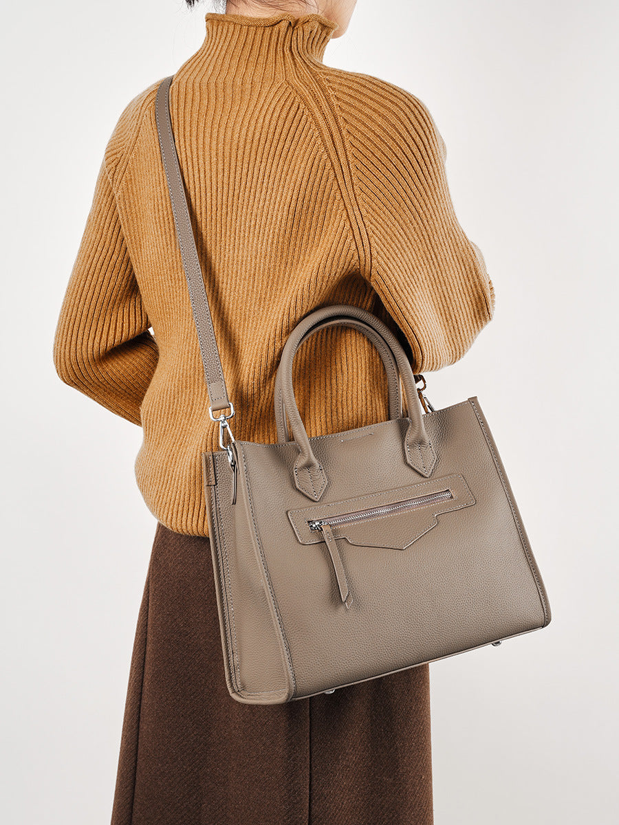 Hayesaura | Modern Executive Digital Nomad Large Laptop Tote