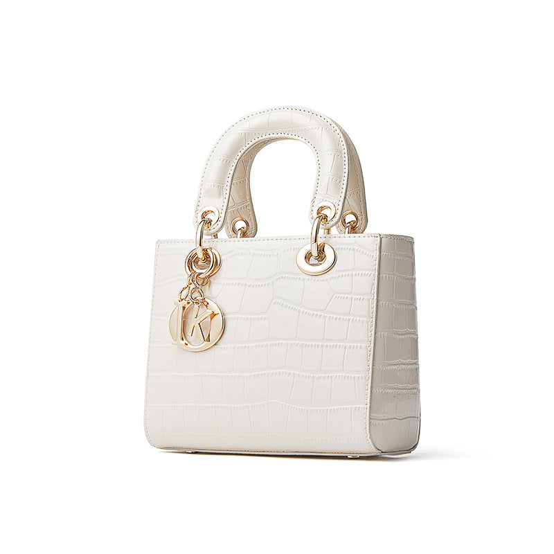 Hayesaura | 2026 Royal Winter Quilted Genuine Leather Lady Bag