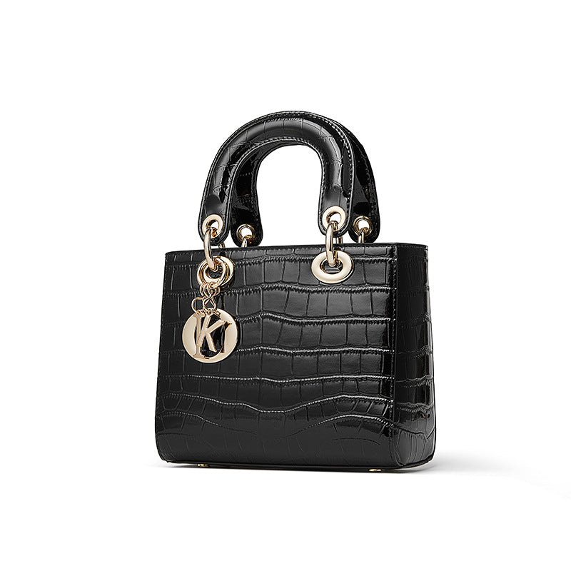 Hayesaura | 2026 Royal Winter Quilted Genuine Leather Lady Bag