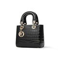 Hayesaura | 2026 Royal Winter Quilted Genuine Leather Lady Bag