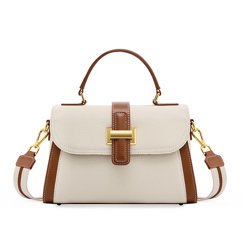Hayesaura | Premium Texture Top-Layer Cowhide Multiway Crossbody