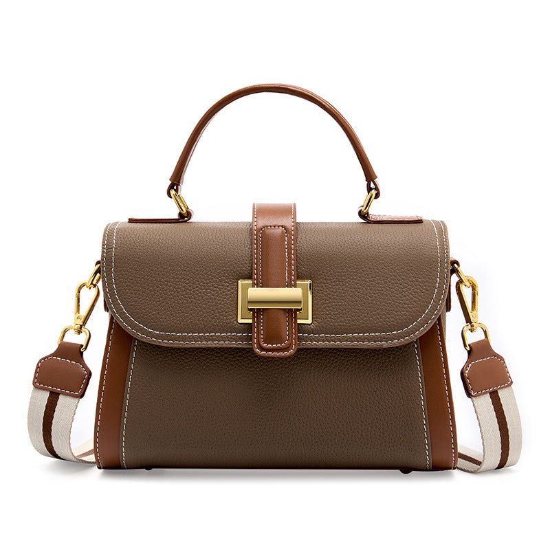 Hayesaura | Premium Texture Top-Layer Cowhide Multiway Crossbody
