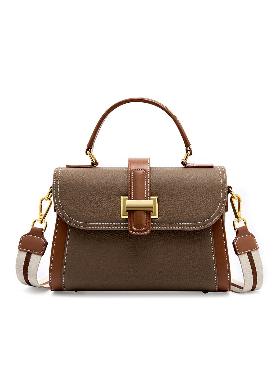 Hayesaura | Premium Texture Top-Layer Cowhide Multiway Crossbody