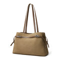Hayesaura | Suede Matte Cowhide Retro Large Capacity Commuter Crossbody