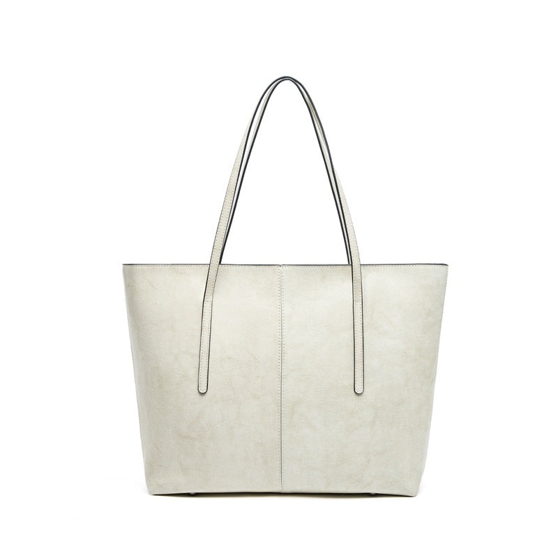 Hayesaura | 2026 Niche Genuine Leather Large Underarm Tote