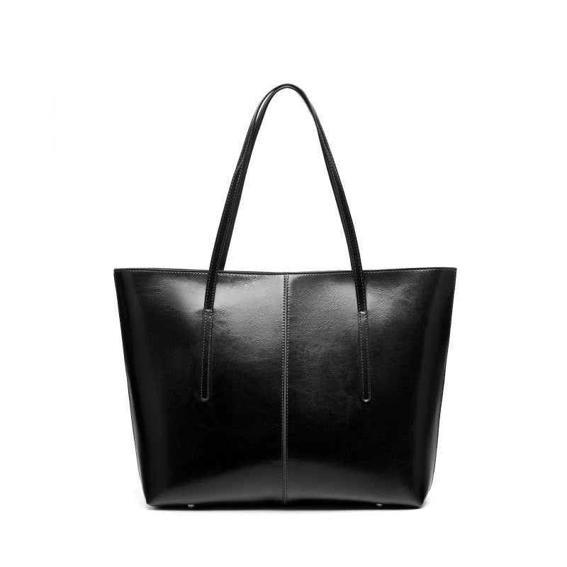 Hayesaura | 2026 Niche Genuine Leather Large Underarm Tote