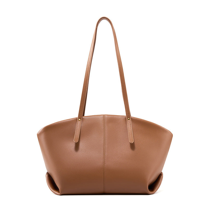 Hayesaura | 2026 Casual Genuine Leather Large Capacity Tote Handbag