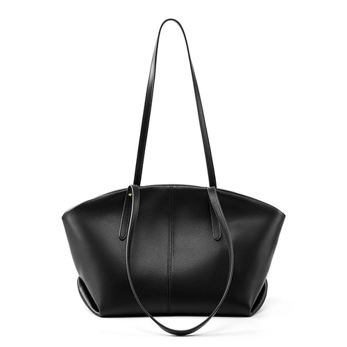 Hayesaura | 2026 Casual Genuine Leather Large Capacity Tote Handbag