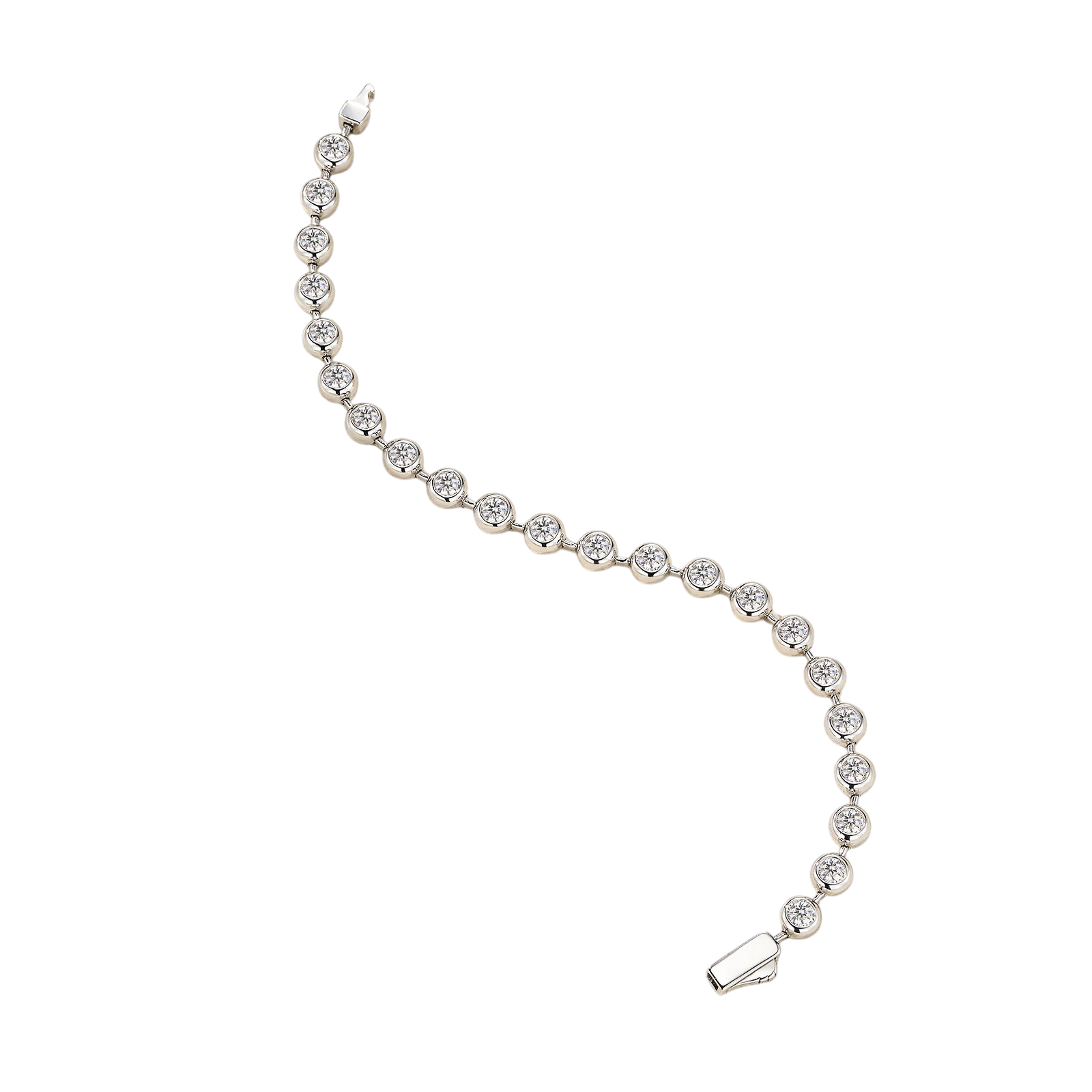 Hayesaura | High-Cold Luxury Crystal-Encrusted Moissanite Statement Bangle | Ins Style Night Gala Jewel