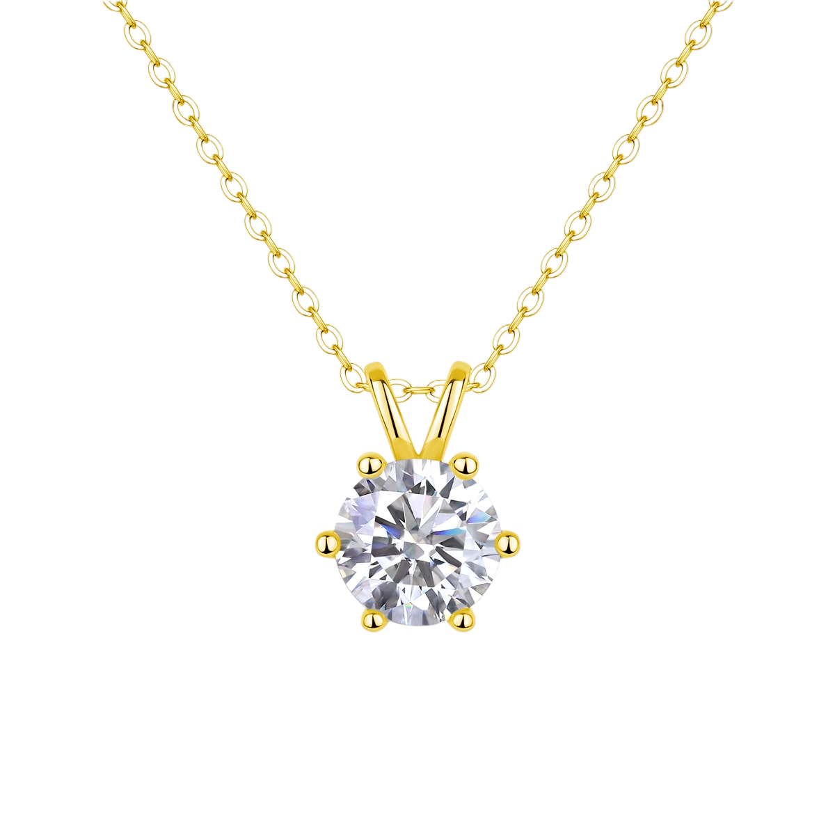 Hayesaura | Quiet Luxury Platinum Plated Pear-Cut Waterdrop Moissanite | Romantic Date Graceful Necklace