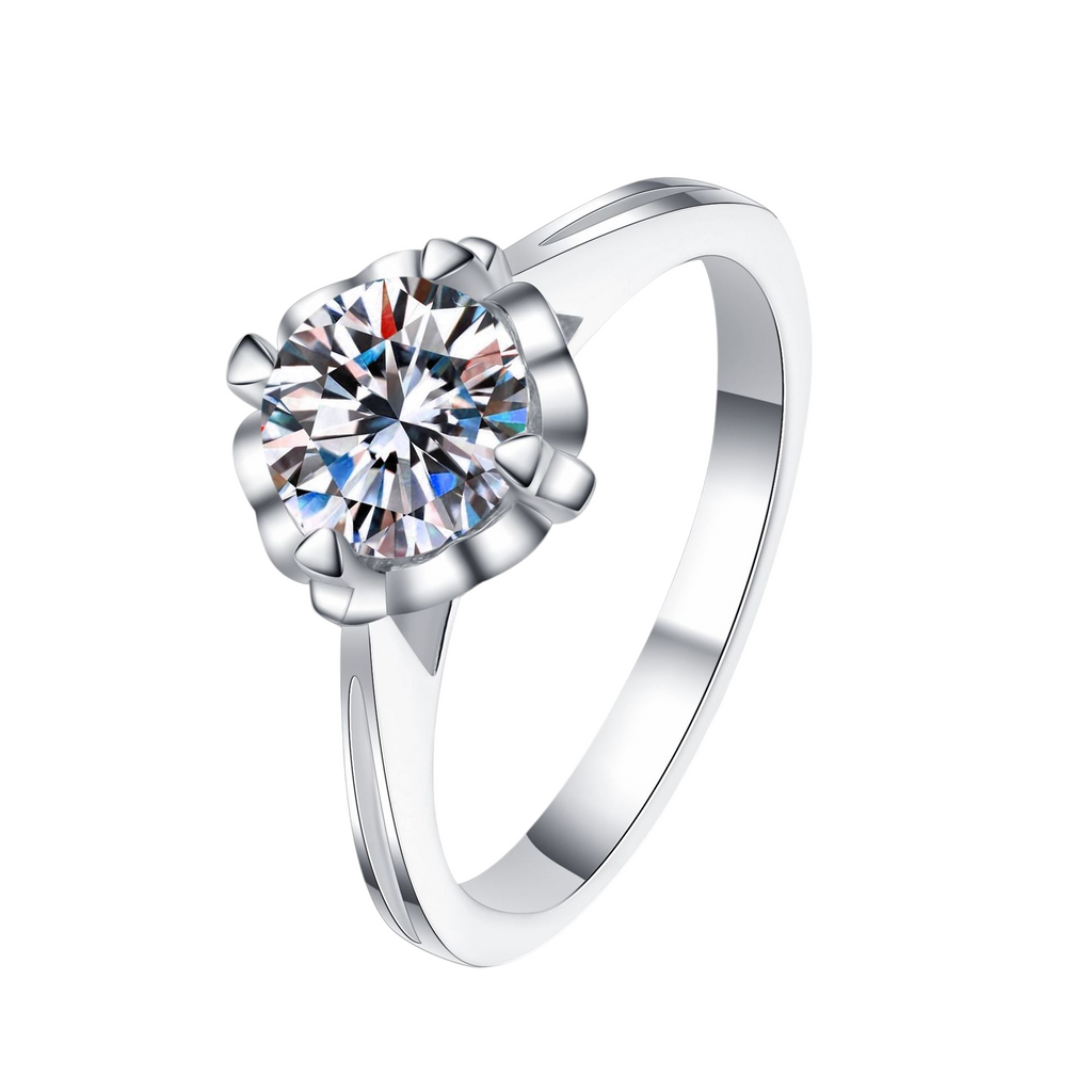 Hayesaura | Dual-Band 2-in-1 Stackable Transformable Moissanite Ring Set