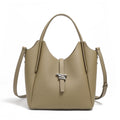 Hayesaura | Daily Commuter Genuine Leather Windchime Basket Bag