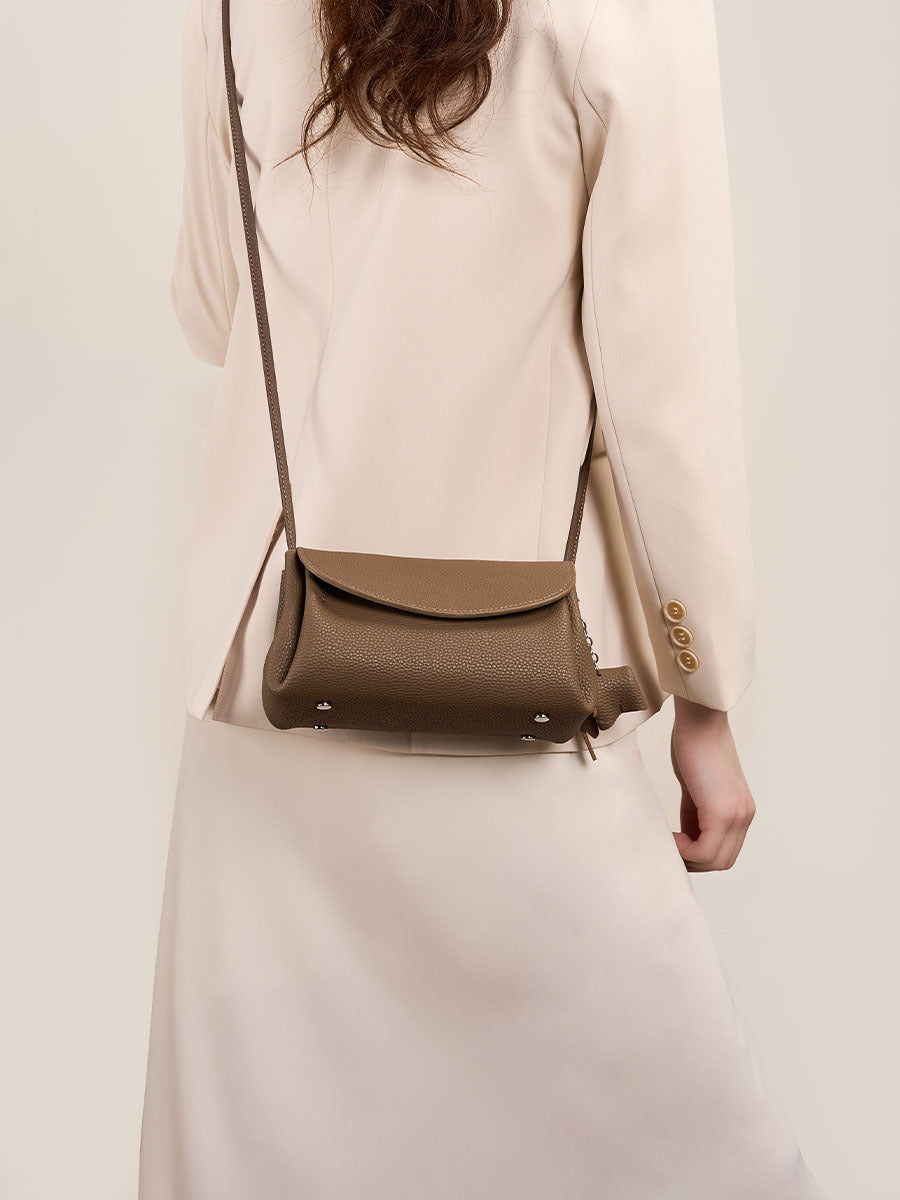 Hayesaura | Exquisite Mini Soft Leather Summer Crossbody Bag