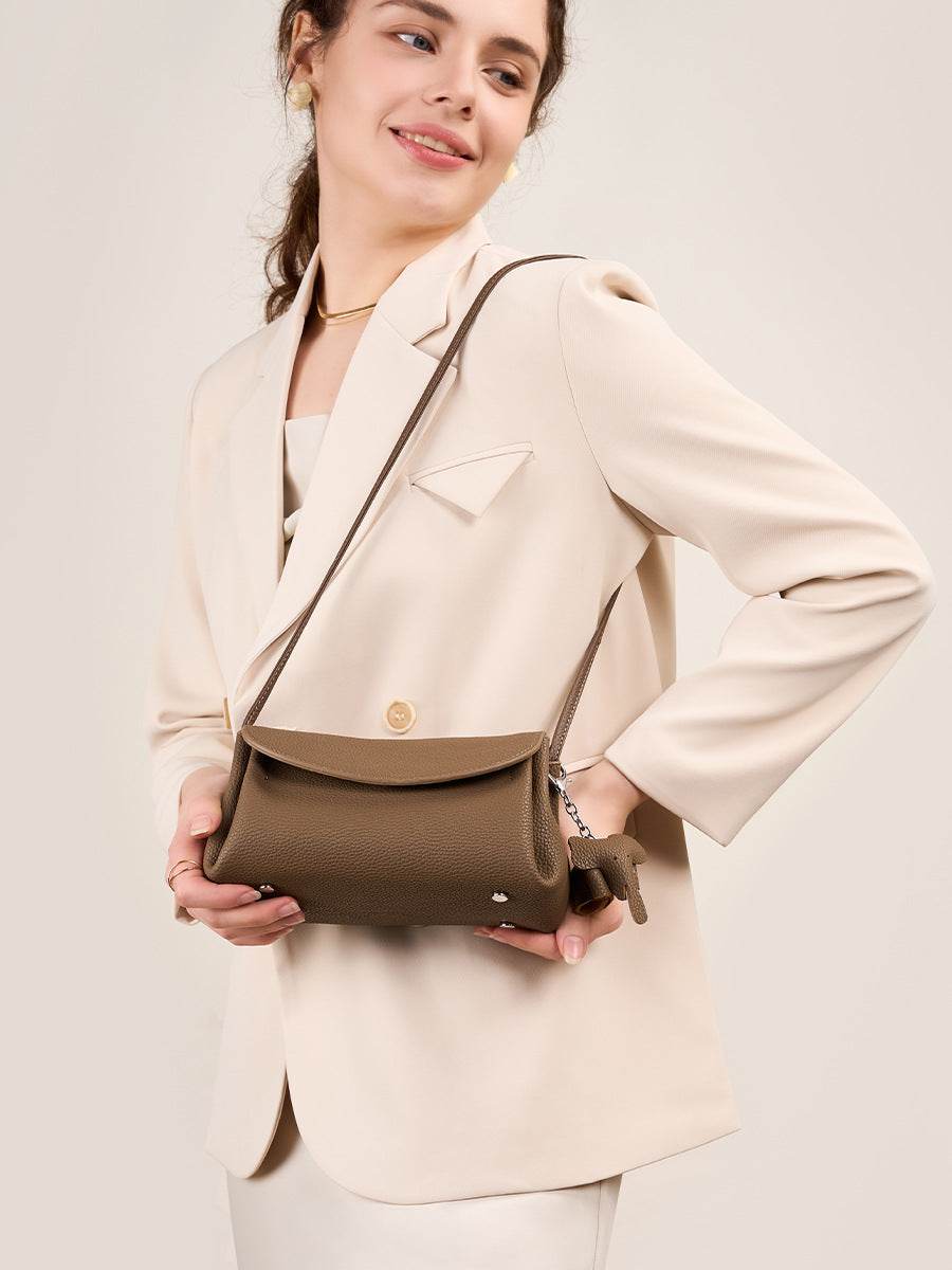 Hayesaura | Exquisite Mini Soft Leather Summer Crossbody Bag