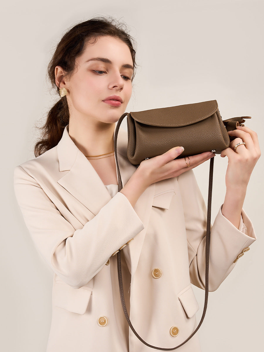 Hayesaura | Exquisite Mini Soft Leather Summer Crossbody Bag