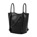 Hayesaura | Minimalist Soft Cowhide Large Capacity Tote Bag
