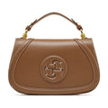Hayesaura | Vintage Light Luxury Genuine Leather Saddle Bag