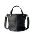 Hayesaura | Elegant Large Capacity Commuter Cowhide Bucket Bag