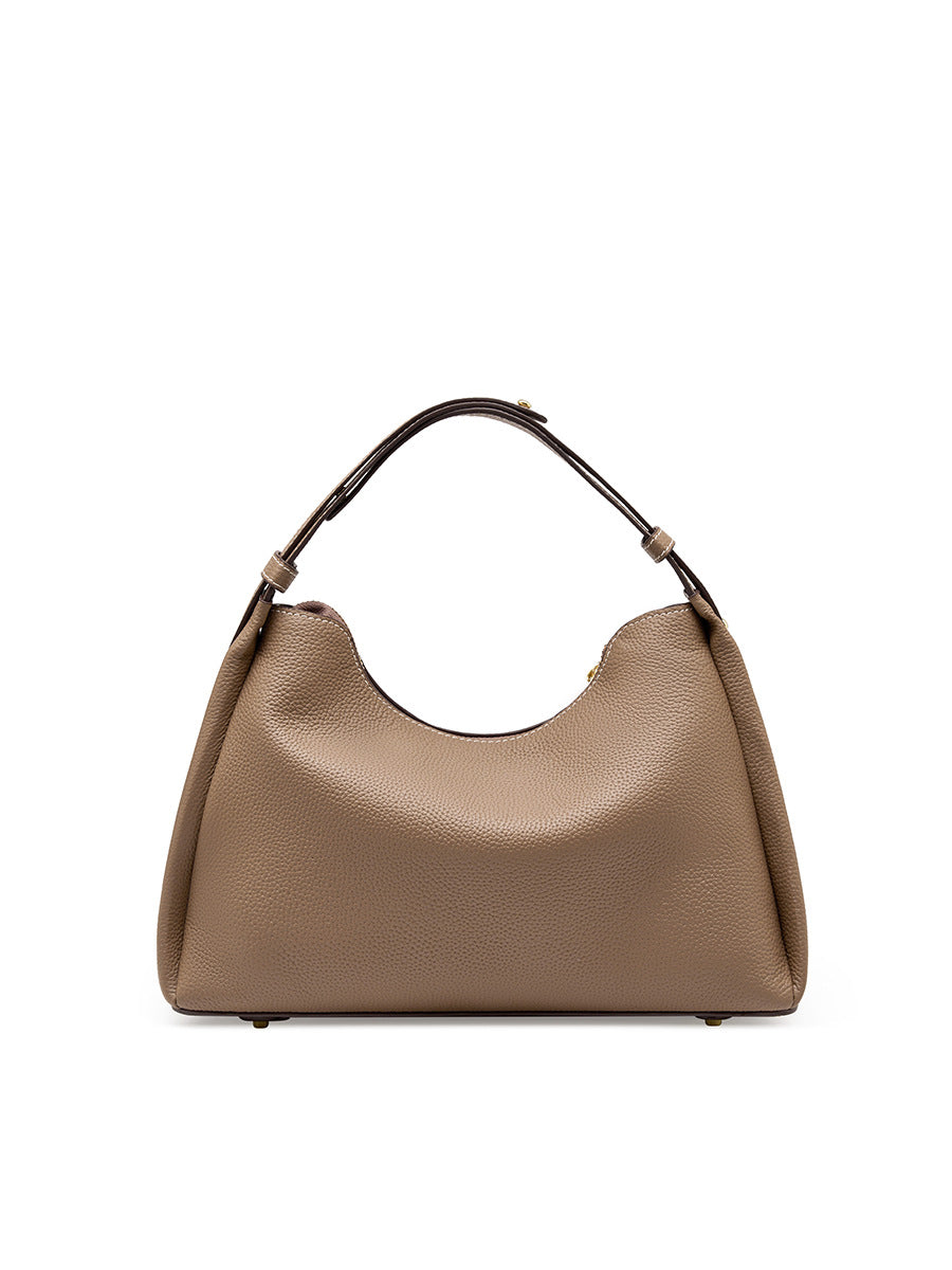 Hayesaura | 2026 High-Cold Genuine Leather Underarm Crossbody Bag