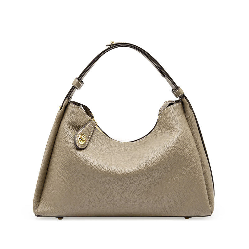 Hayesaura | 2026 High-Cold Genuine Leather Underarm Crossbody Bag