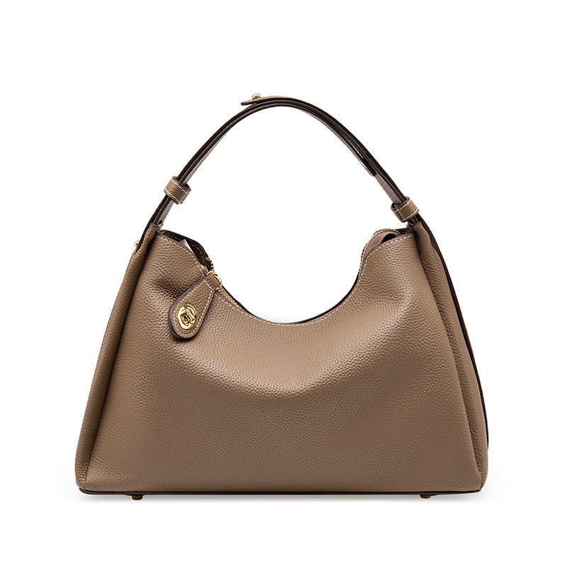 Hayesaura | 2026 High-Cold Genuine Leather Underarm Crossbody Bag