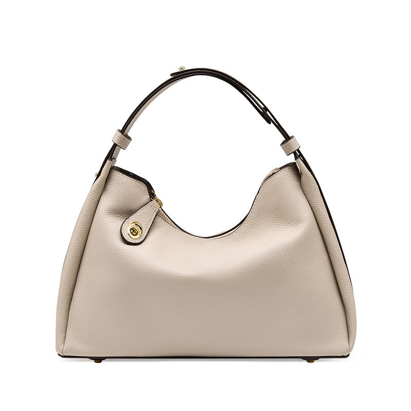 Hayesaura | 2026 High-Cold Genuine Leather Underarm Crossbody Bag