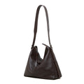 Hayesaura | Genuine Leather Practical Large Tote & Underarm Crossbody