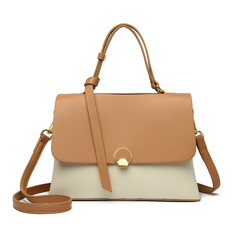 Hayesaura | 2026 Quilted Flap Square Genuine Leather Crossbody Bag