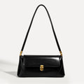 Hayesaura | Niche French Minimalist Leather Baguette Underarm Bag