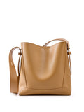 Hayesaura | 2026 Large Capacity Genuine Leather Commuter Bucket Bag