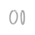 Hayesaura | High-Society Bold Maximalist Large Hoops | American Style Luxury Statement Earrings