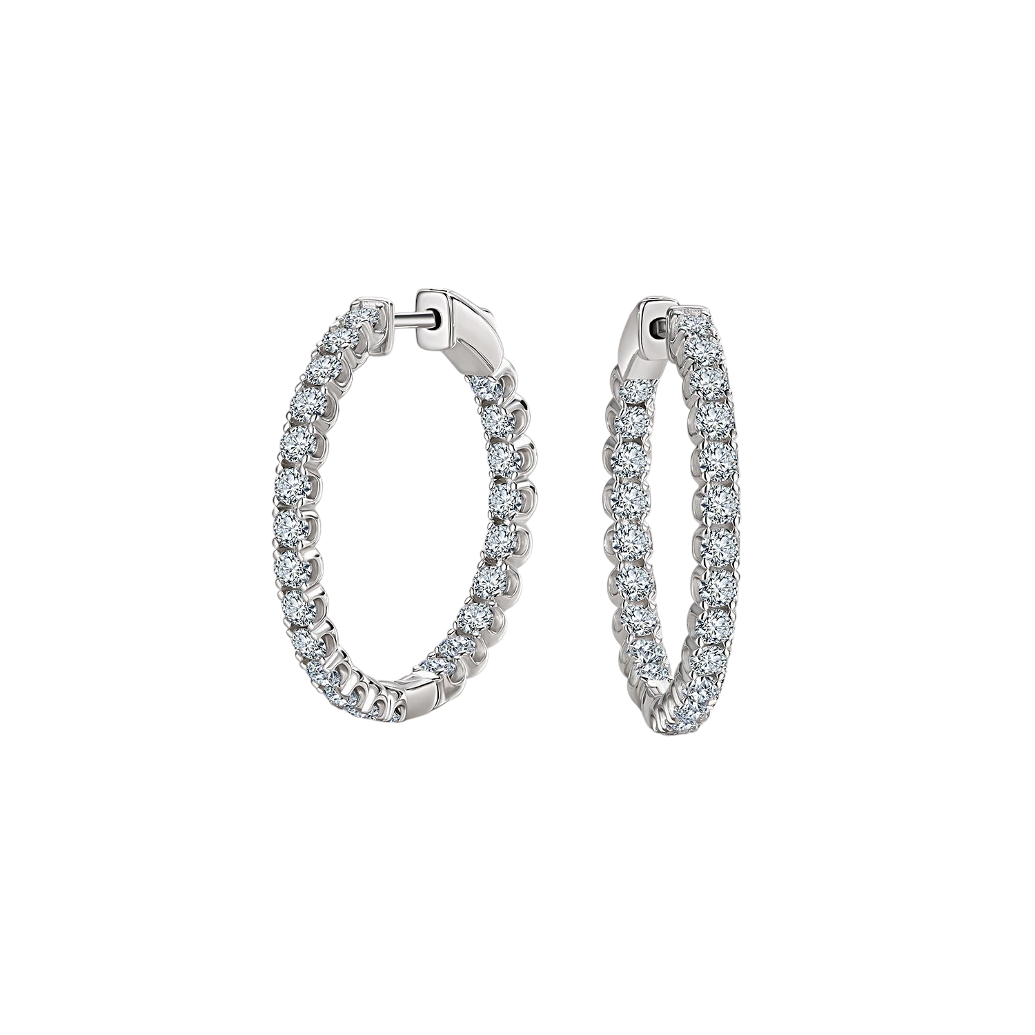 Hayesaura | High-Society Bold Maximalist Large Hoops | American Style Luxury Statement Earrings