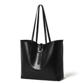 Hayesaura | Minimalist Genuine Leather 2-in-1 Commuter Tote