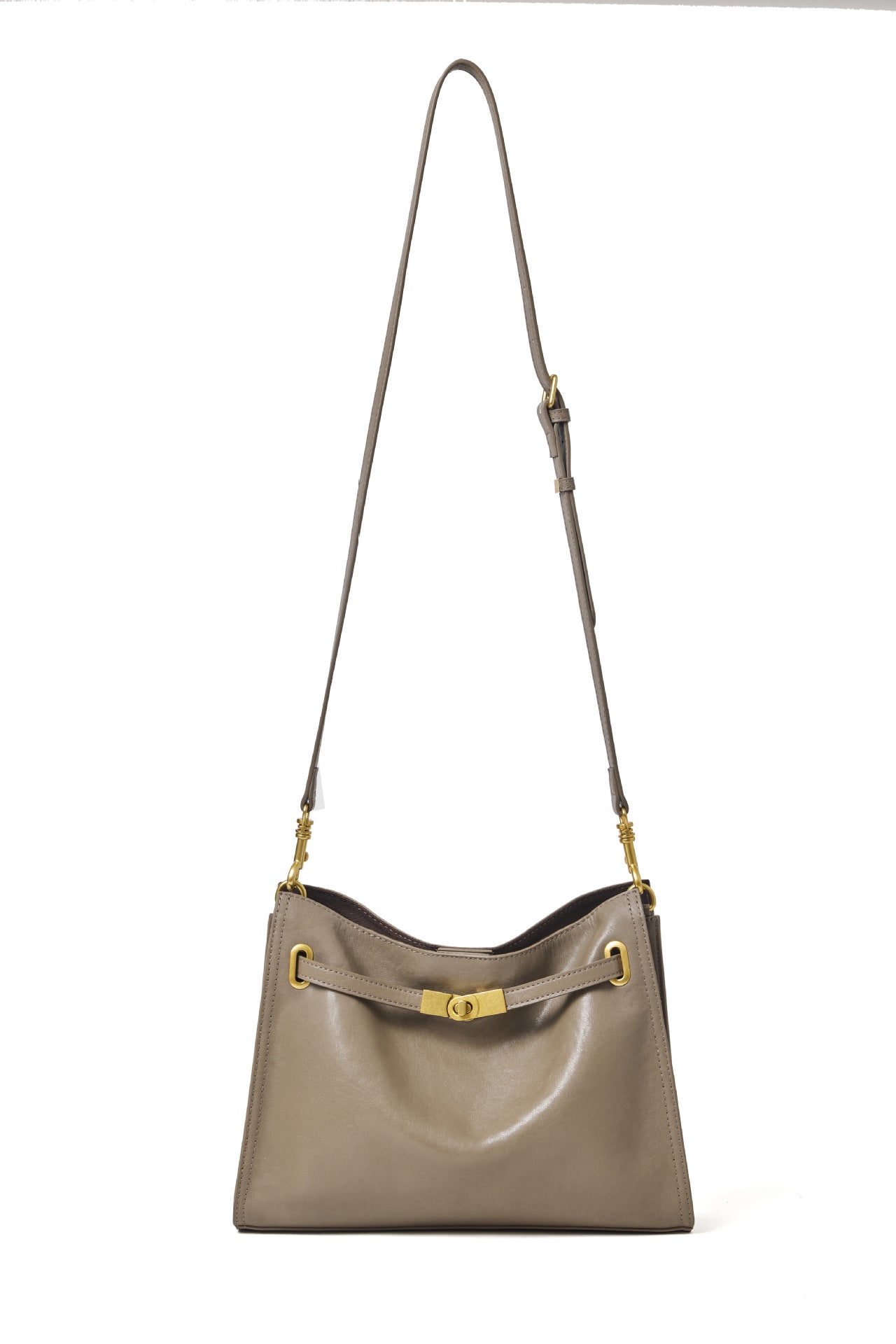 Hayesaura | 2026 Retro Genuine Leather Commuter Crossbody