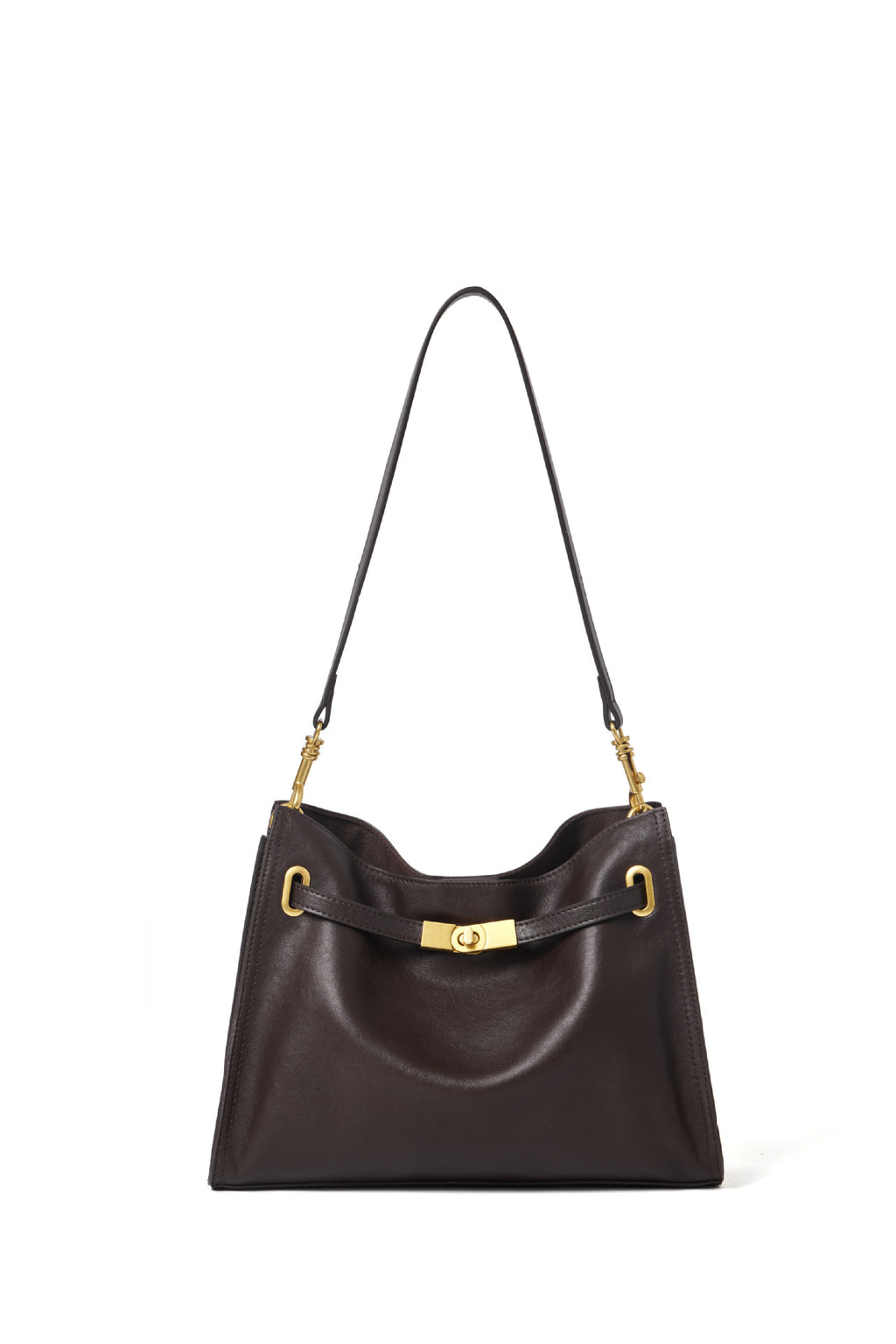 Hayesaura | 2026 Retro Genuine Leather Commuter Crossbody