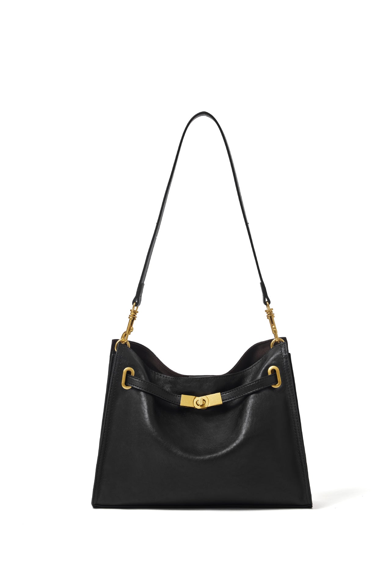 Hayesaura | 2026 Retro Genuine Leather Commuter Crossbody