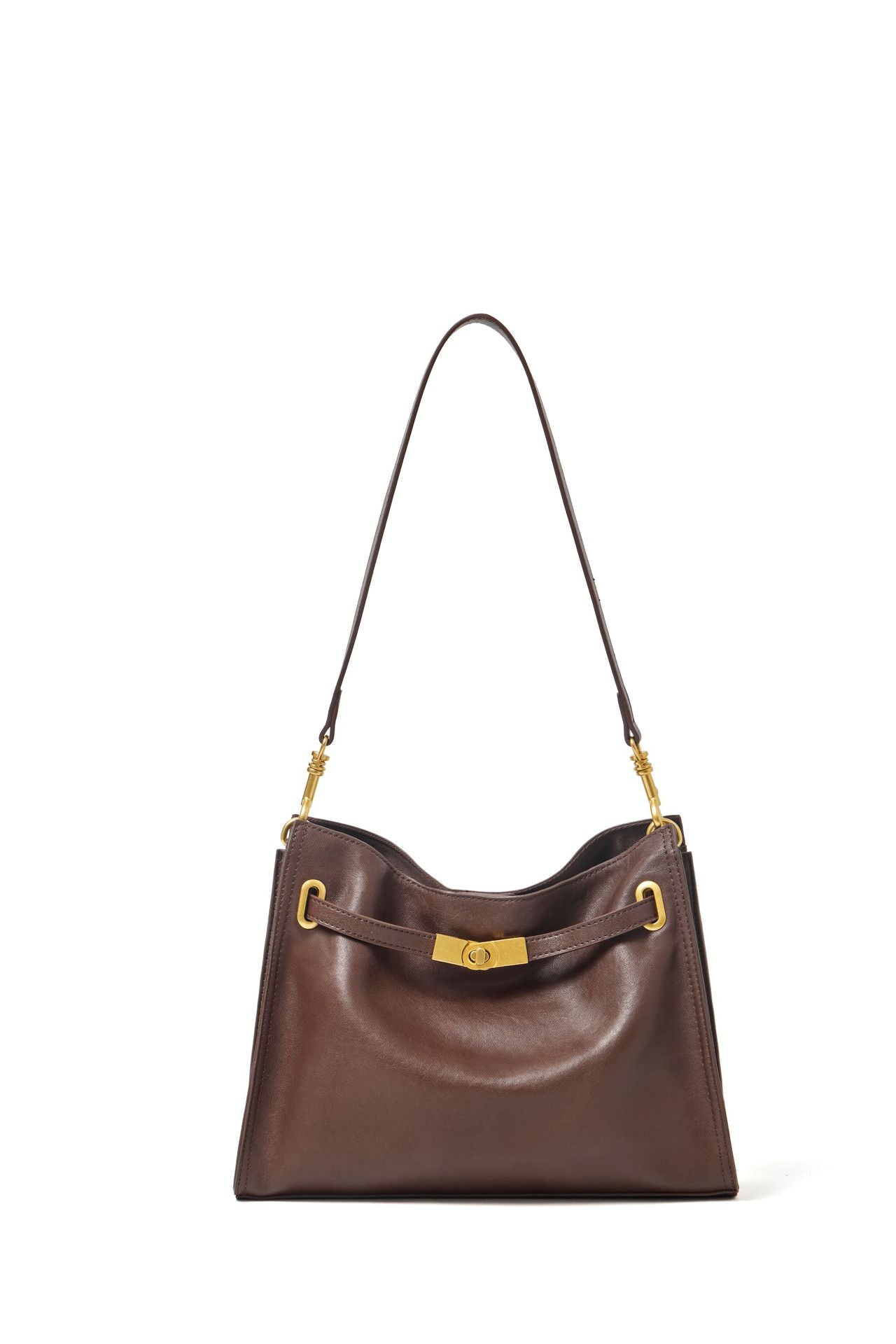 Hayesaura | 2026 Retro Genuine Leather Commuter Crossbody