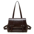 Hayesaura | Niche Oil Wax Cowhide Multiway Backpack