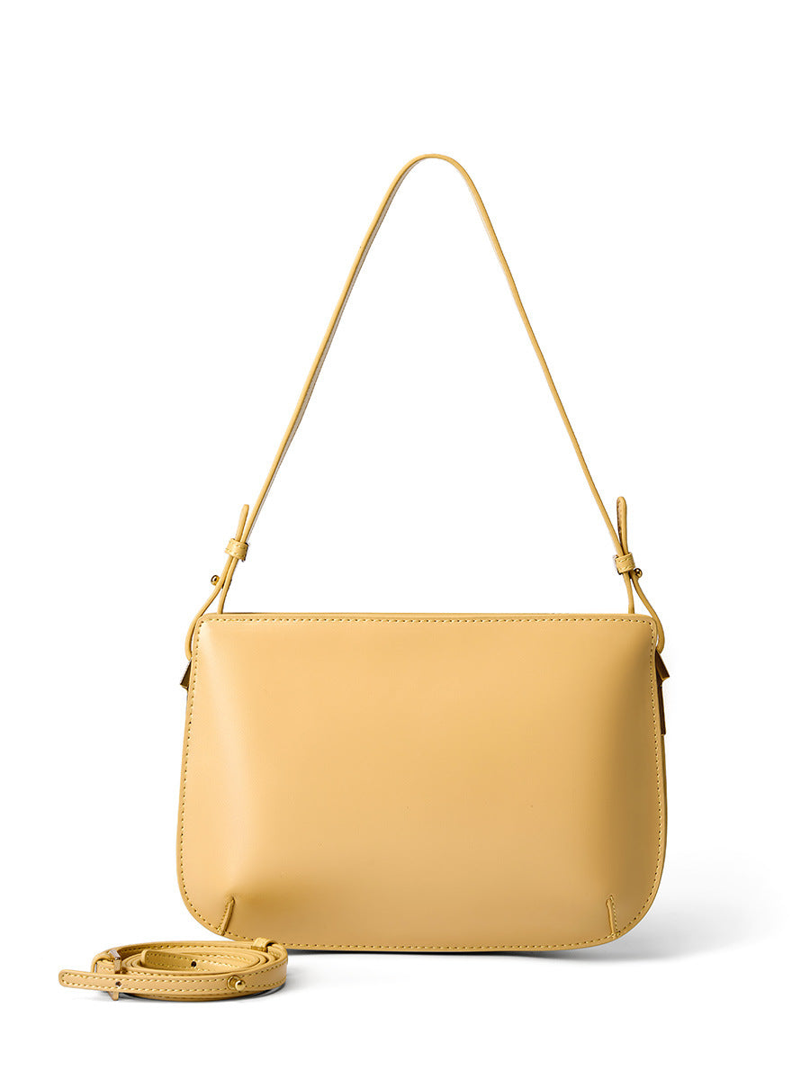 Hayesaura | High-Cold Genuine Leather Underarm Crossbody Bag