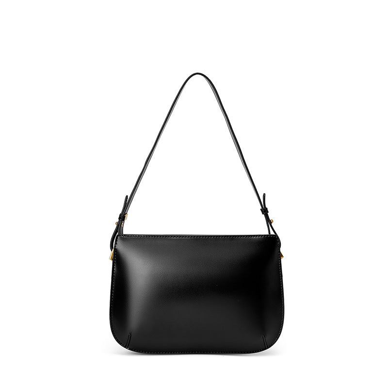 Hayesaura | High-Cold Genuine Leather Underarm Crossbody Bag