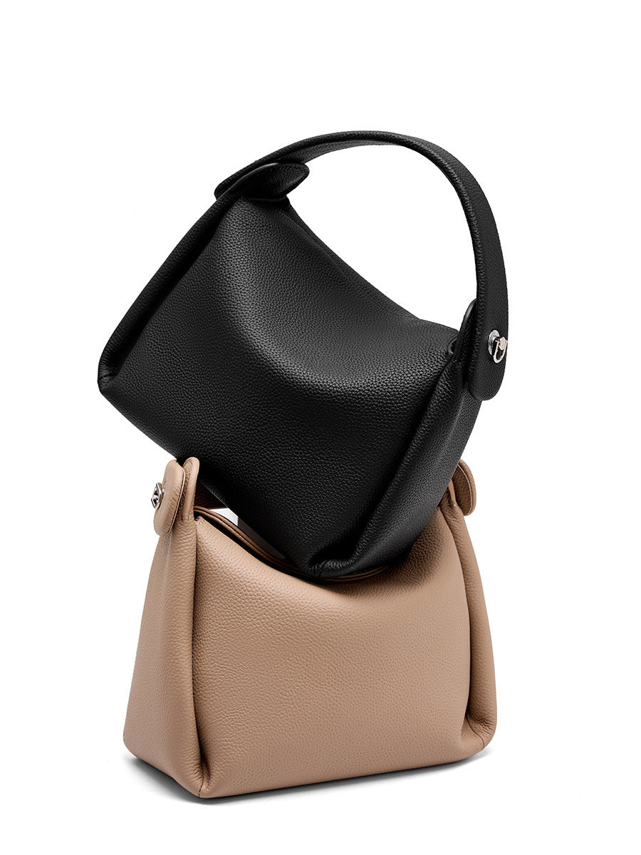 Hayesaura | 2026 Top-Layer Cowhide Soft Cigarette Box Crossbody