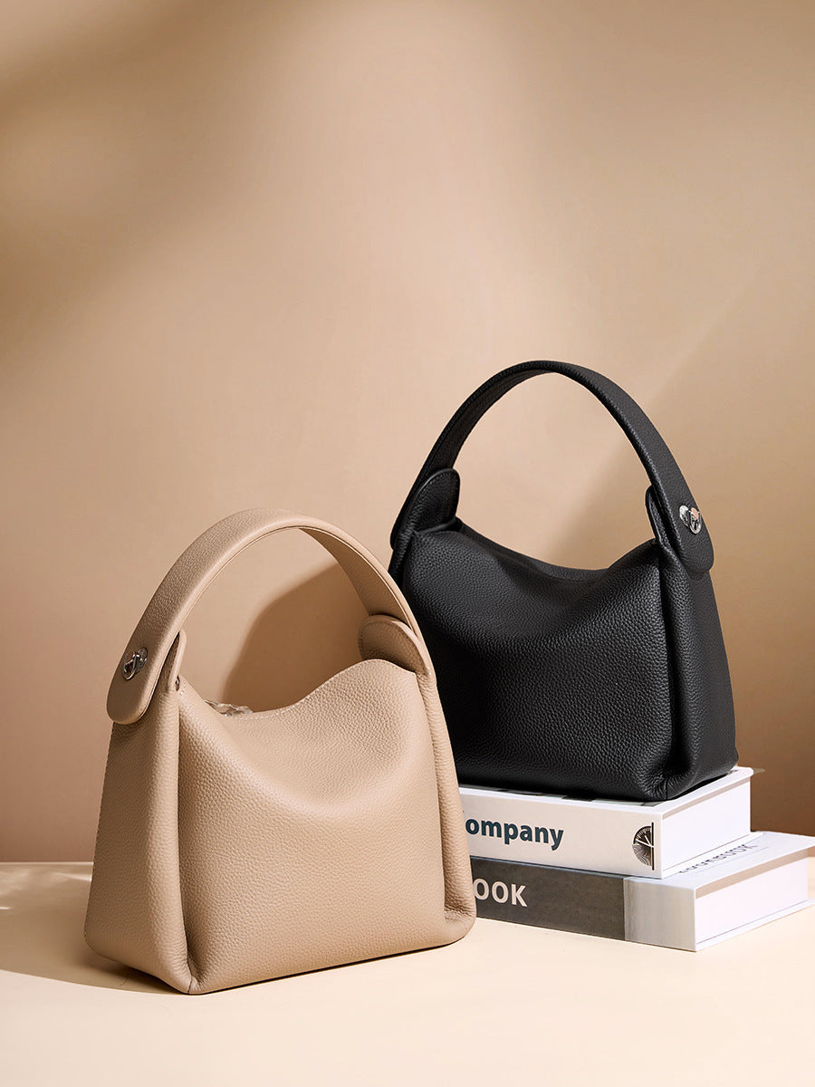 Hayesaura | 2026 Top-Layer Cowhide Soft Cigarette Box Crossbody