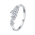 Hayesaura | Marquise Cut Marquess Statement Moissanite Ring