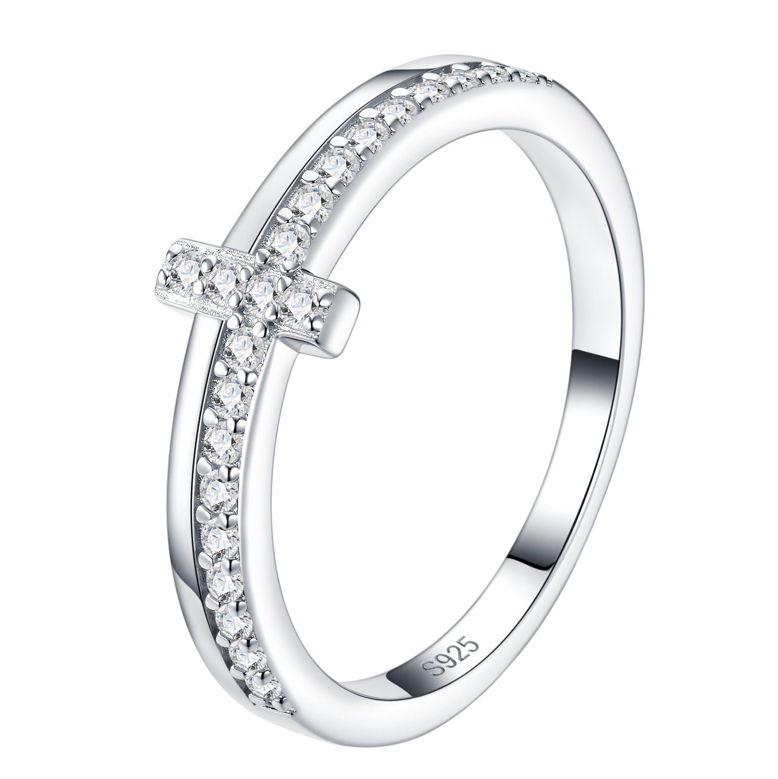 Hayesaura | Handmade Artisan Moissanite Minimalist Ring | Proposal