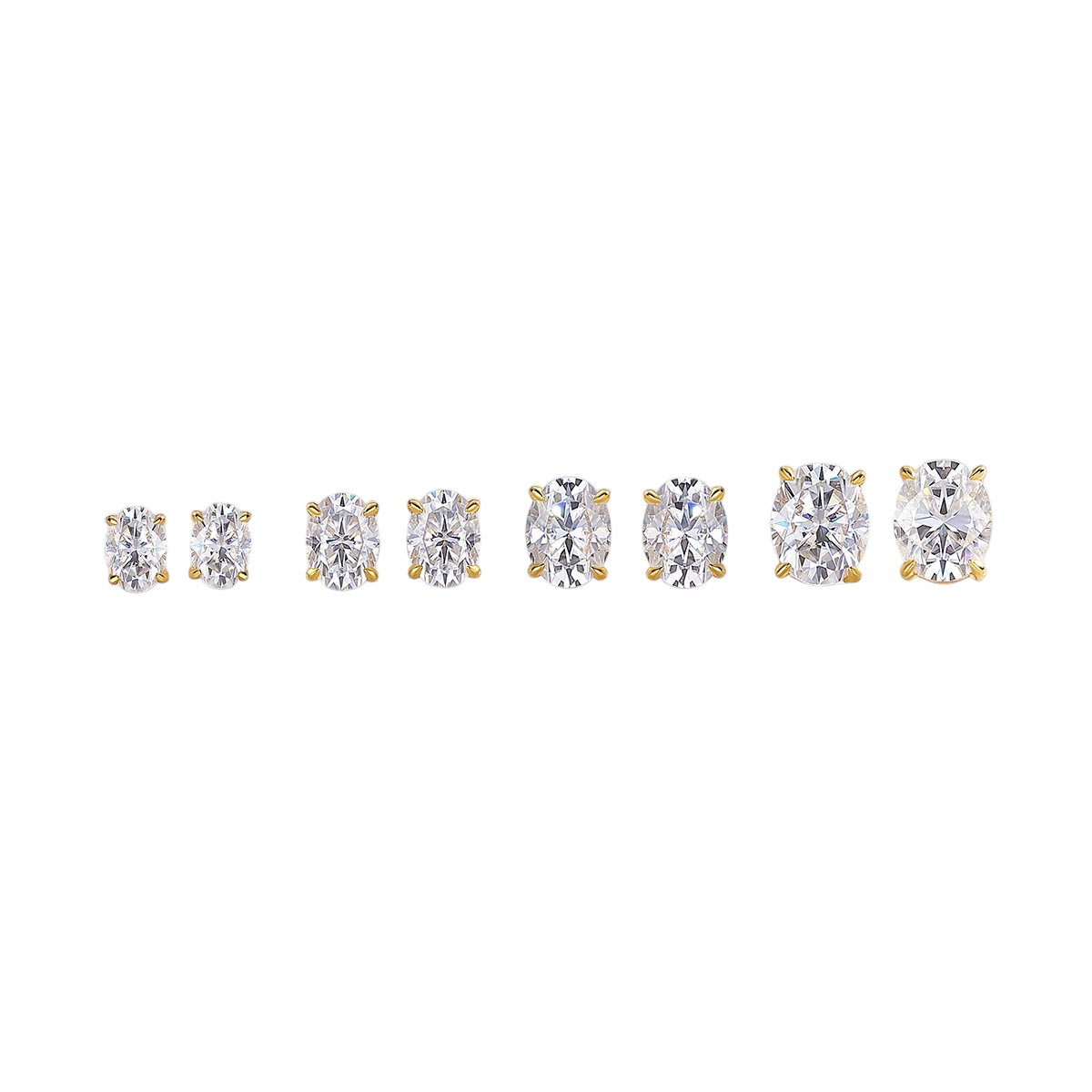 Hayesaura | Vintage Glamour 18K Gold Plated Oval Cut Artistry Drops | Old Money Heritage Statement Earring