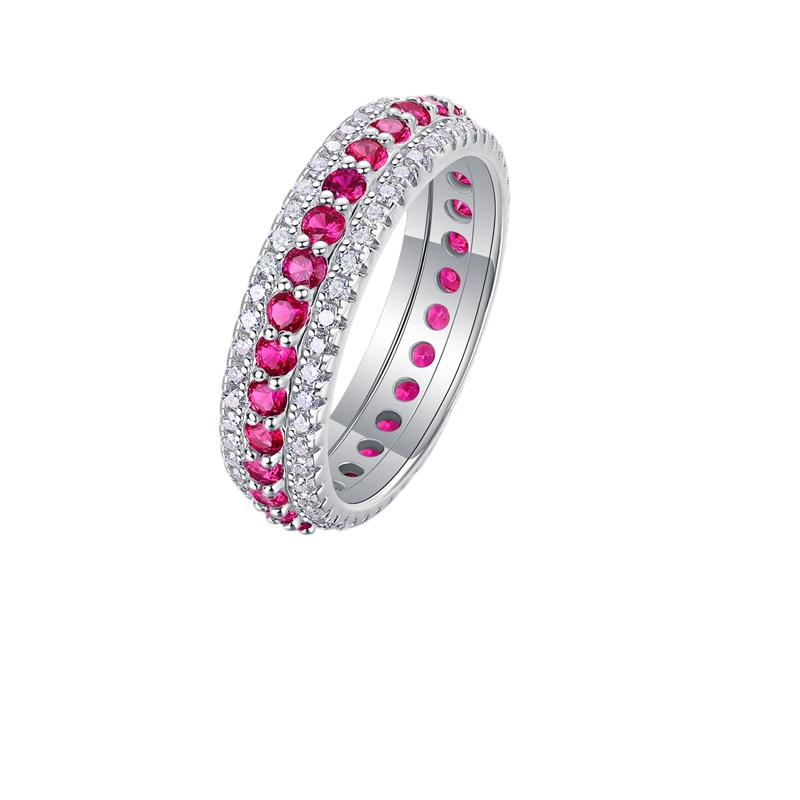 Hayesaura | Clean Fit 18K Plated Oval Lab-Grown Gemstone Solitaire | Minimalist Daily Commute Ring