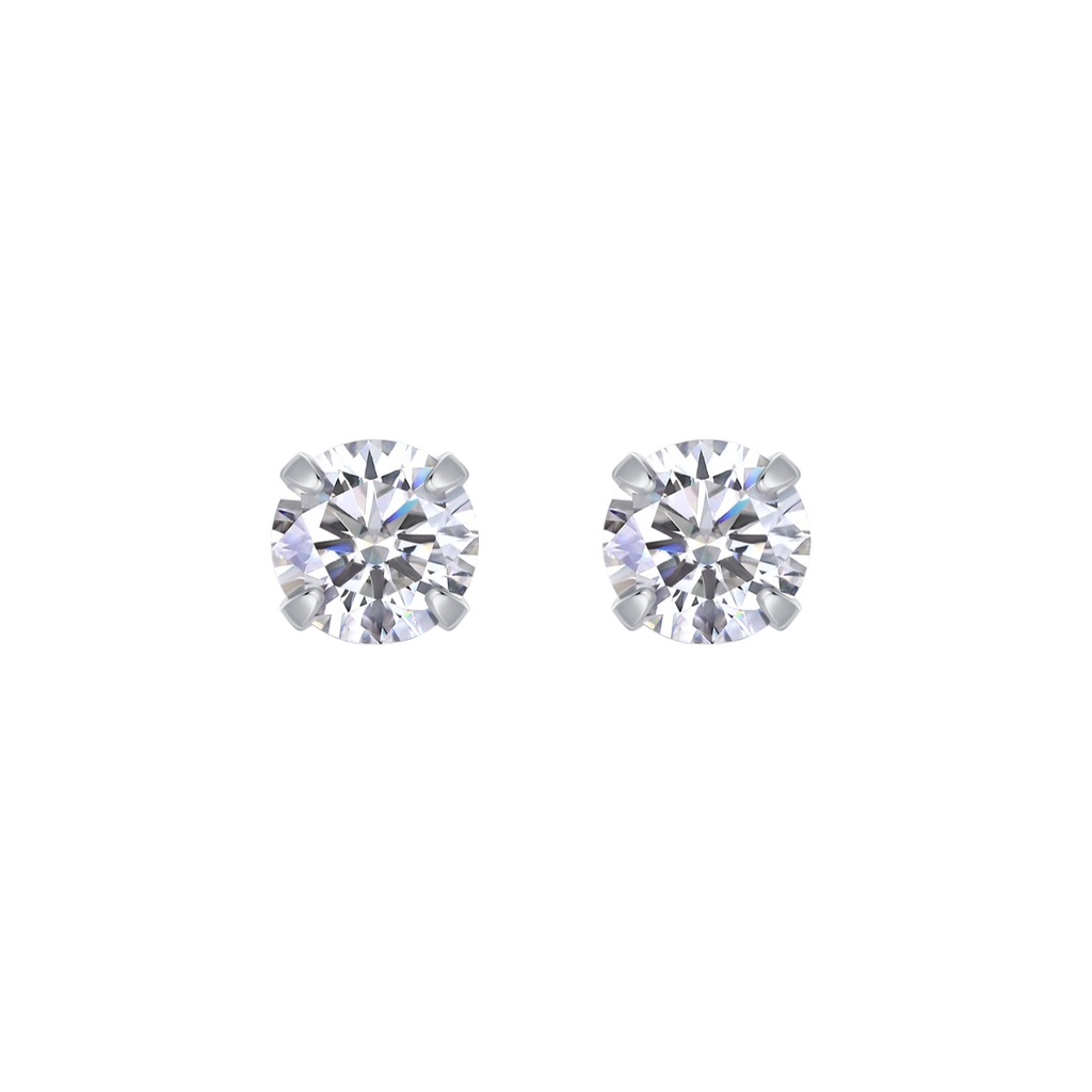 Hayesaura | Cyber Y2K Long Drop Tassel Moissanite Studs | Avant-Garde Cartilage Earring Statement