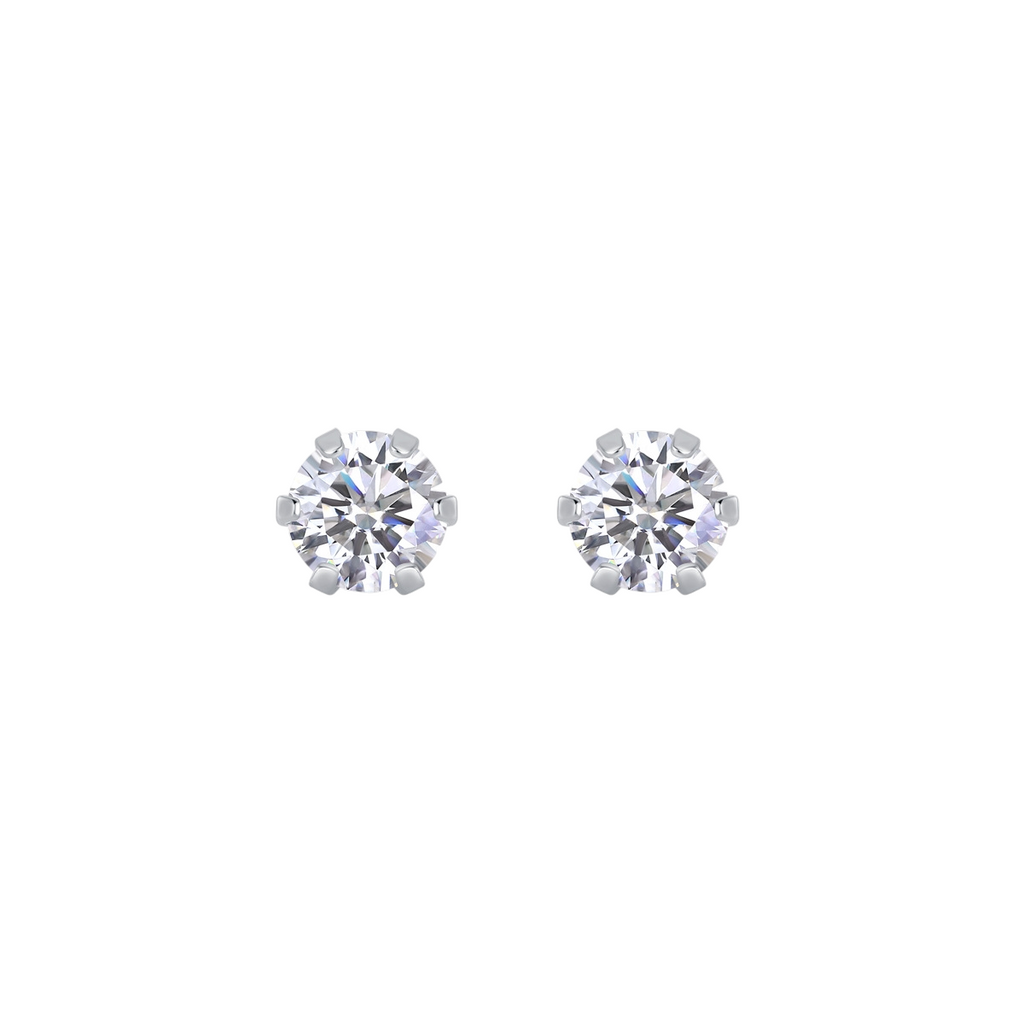 Hayesaura | Cyber Y2K Long Drop Tassel Moissanite Studs | Avant-Garde Cartilage Earring Statement