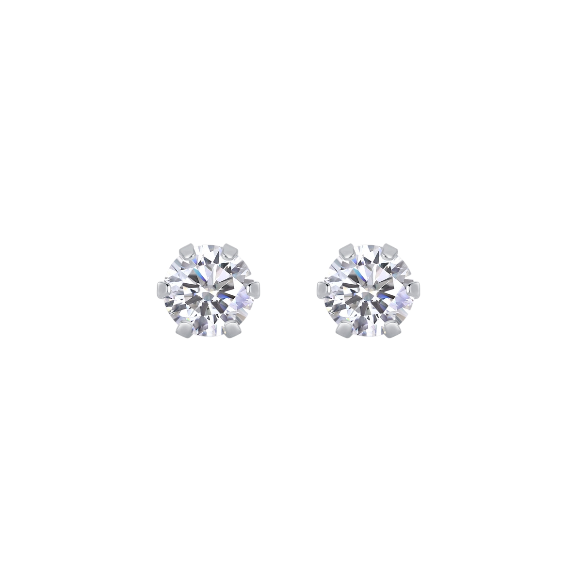 Hayesaura | Cyber Y2K Long Drop Tassel Moissanite Studs | Avant-Garde Cartilage Earring Statement