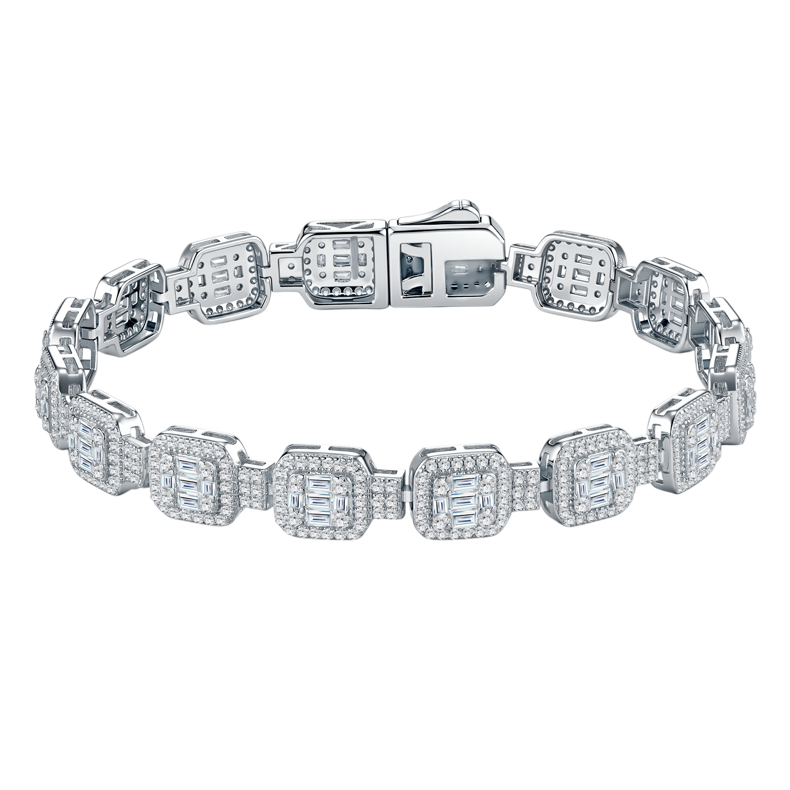 Hayesaura | Clean Fit High-Clarity VVS Minimalist Moissanite | Elegant Daily Commute Strand